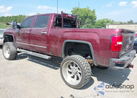 2016 GMC Sierra 2500Hd Denali из США, поврежденный, VIN 1GT12UE84GF238946